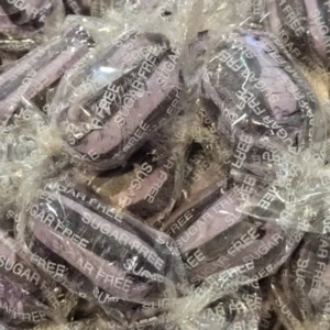 Blackcurrant & Liquorice (Sugar Free) sweets from Morgan's Sweets Emporium