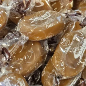 Butterscotch sweets from Morgan's Sweets Emporium