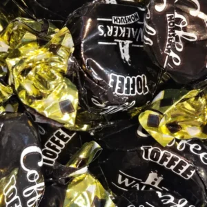 Coffee Toffee’s (Walkers) sweets from Morgan's Sweets Emporium