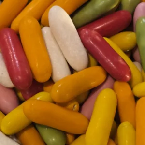 Liquorice Comfits sweets from Morgan's Sweets Emporium