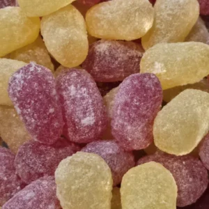 Small Pear Drops sweets from Morgan's Sweets Emporium
