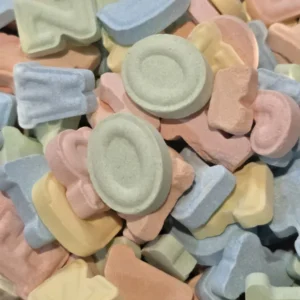 ABC Letters sweets from Morgan's Sweets Emporium