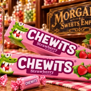 Chewits – Strawberry from Morgan's Sweets Emporium