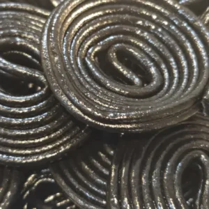 Liquorice Wheels sweets from Morgan's Sweets Emporium