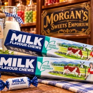 Milk Flavour Chews from Morgan's Sweets Emporium