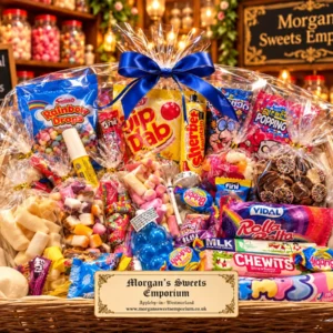 Retro Sweets Gift Hamper from Morgan's Sweets Emporium