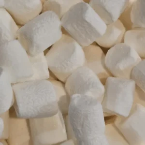 Small White Mallows sweets from Morgan's Sweets Emporium